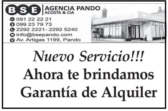 agencia pando