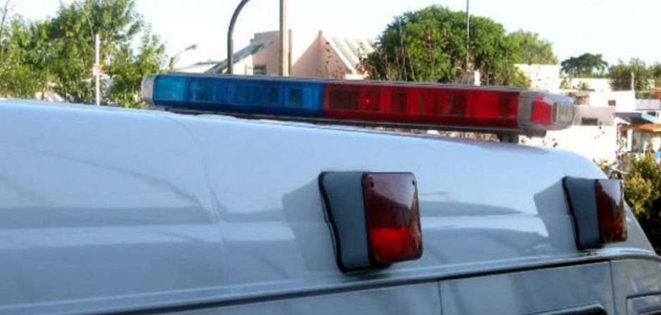 luces de techo de ambulancia