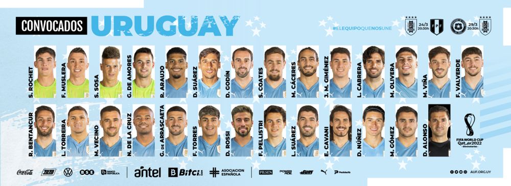 convocados
