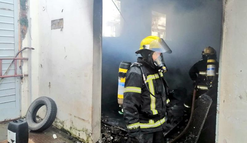 bomberos
