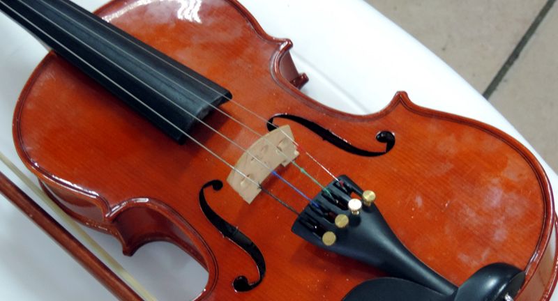 violin