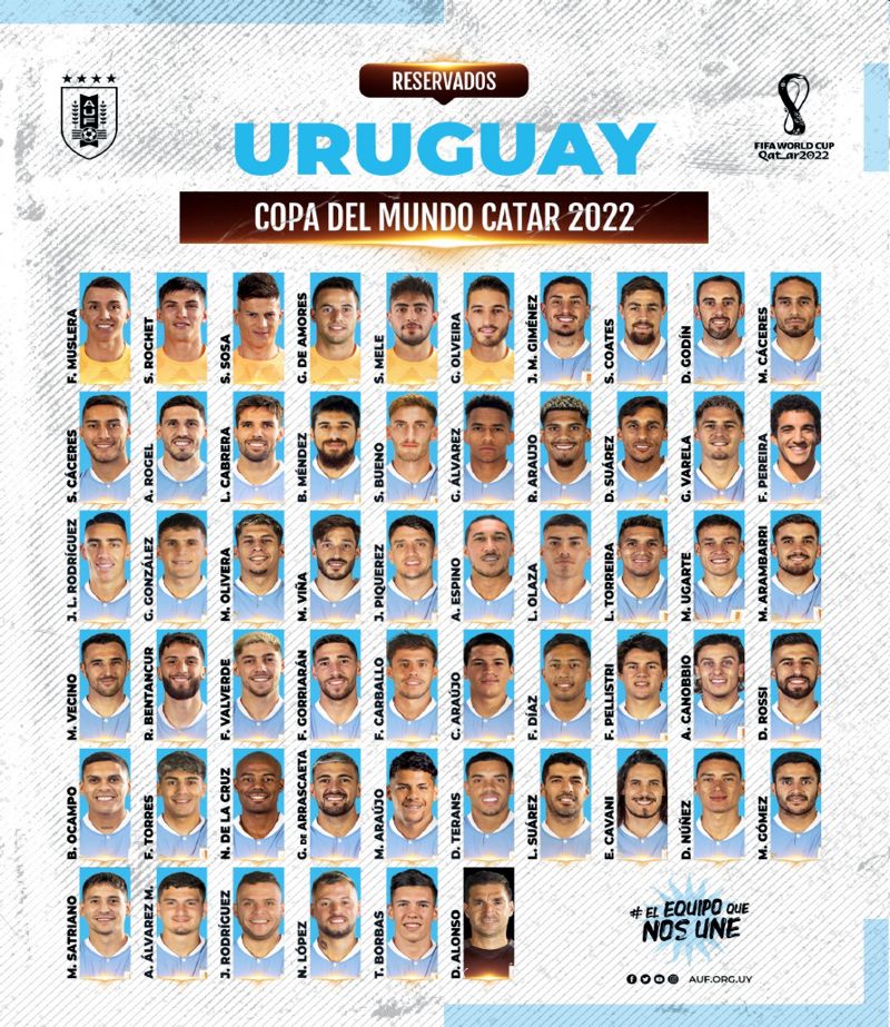 convocados
