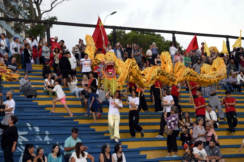 Año nuevo chino. Atlántida. 2023.02.03