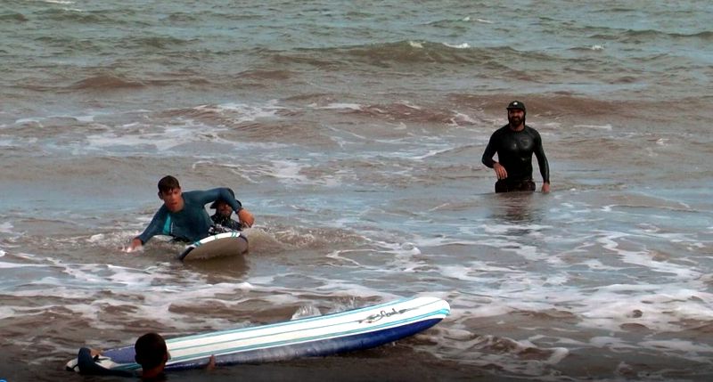 surf