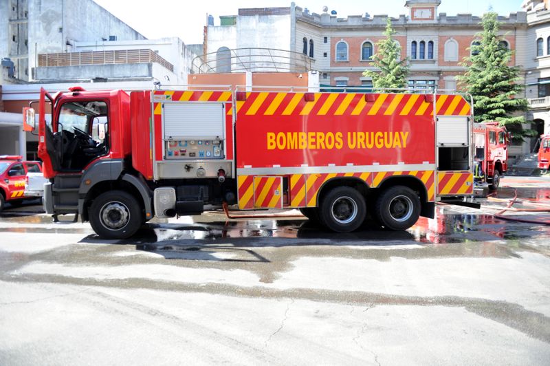 bombero camion