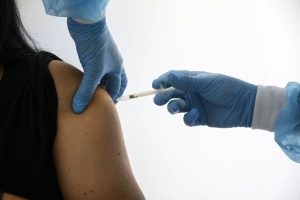 Vacunatorio de la vacuna contra el Covid 19.