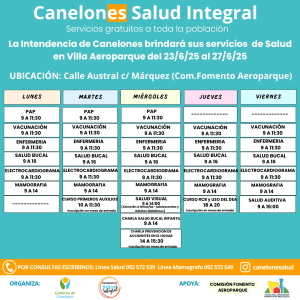 SERVICIOS DE SALUD - AEROPARQUE