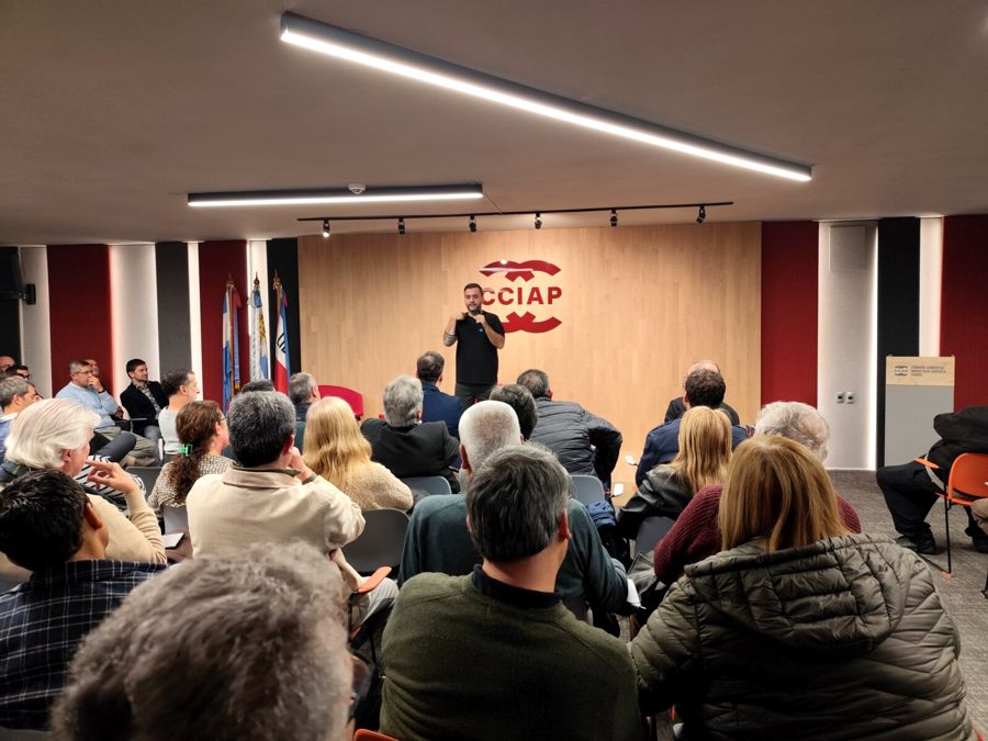 camara charla 1