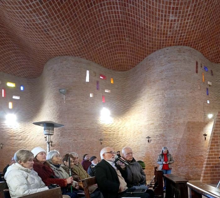 iglesia gente