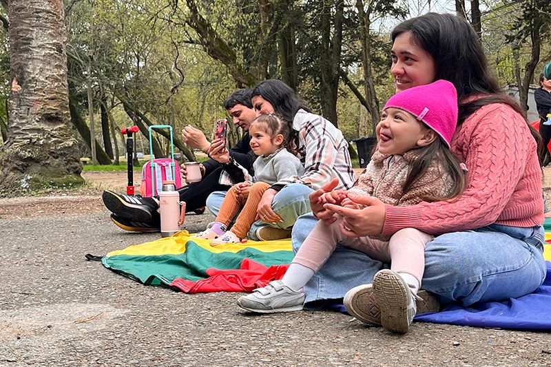 primavera niños pando