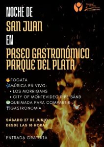 fogata parque