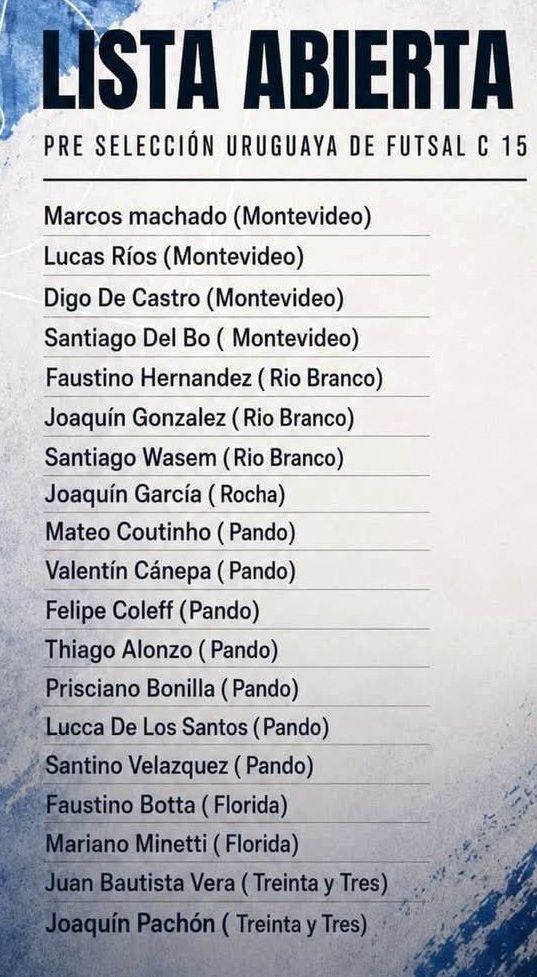 lista